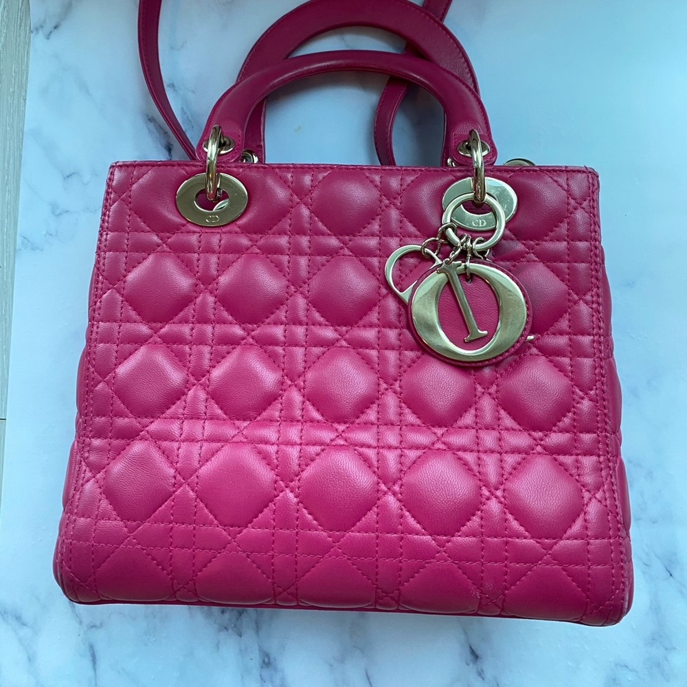 Lady Dior handbag
